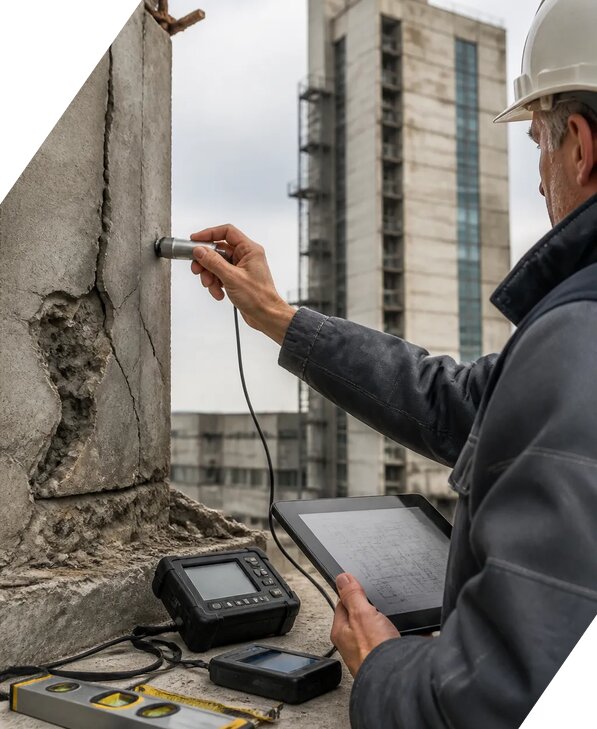 Обследование зданий и сооружений в Губахе от 15549 р. | ЭкспертизаРоссия