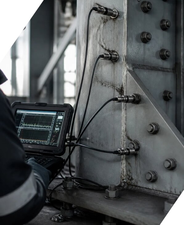 Акустико эмиссионный контроль в Губахе от 15549 р. | ЭкспертизаРоссия