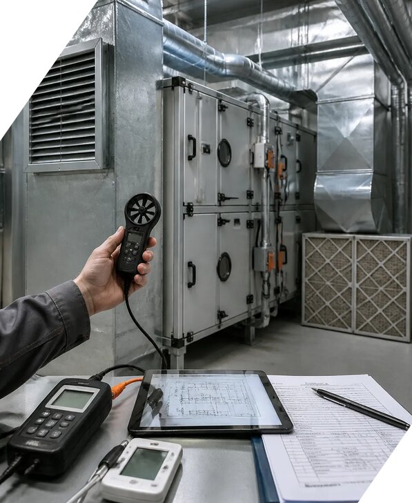 Паспортизация систем вентиляции в Губахе от 5183 р. | ЭкспертизаРоссия