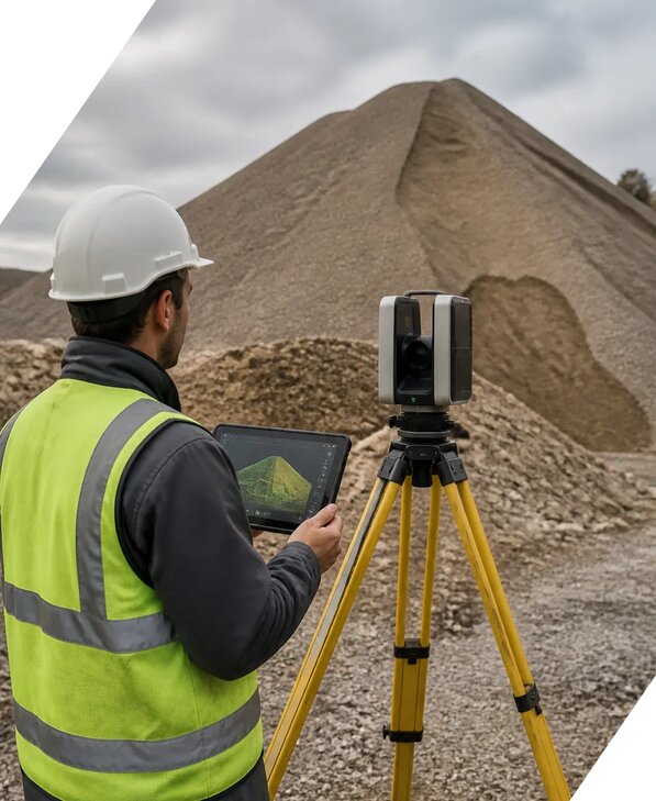 Лазерное 3D сканирование насыпей в Губахе от 15549 р. | ЭкспертизаРоссия