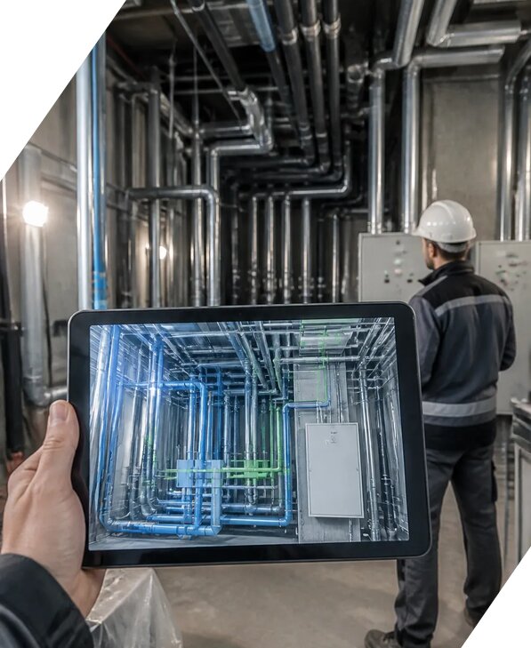Создание BIM модели инженерных сетей в Губахе от 51830 р. | ЭкспертизаРоссия